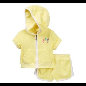 12 months Juicy Couture 2piece set